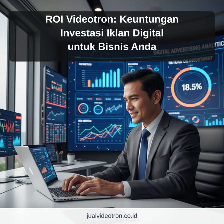 ROI Videotron: Keuntungan Investasi Iklan Digital untuk Bisnis Anda