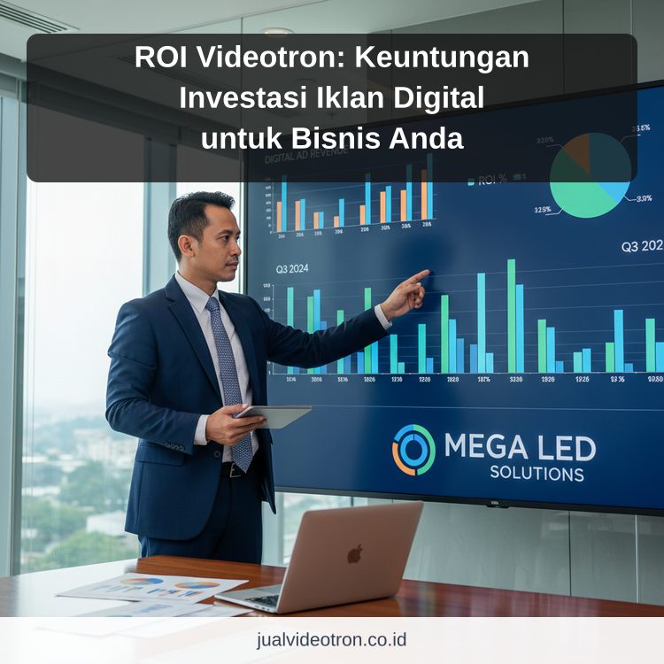 ROI Videotron: Keuntungan Investasi Iklan Digital untuk Bisnis Anda ilustrasi