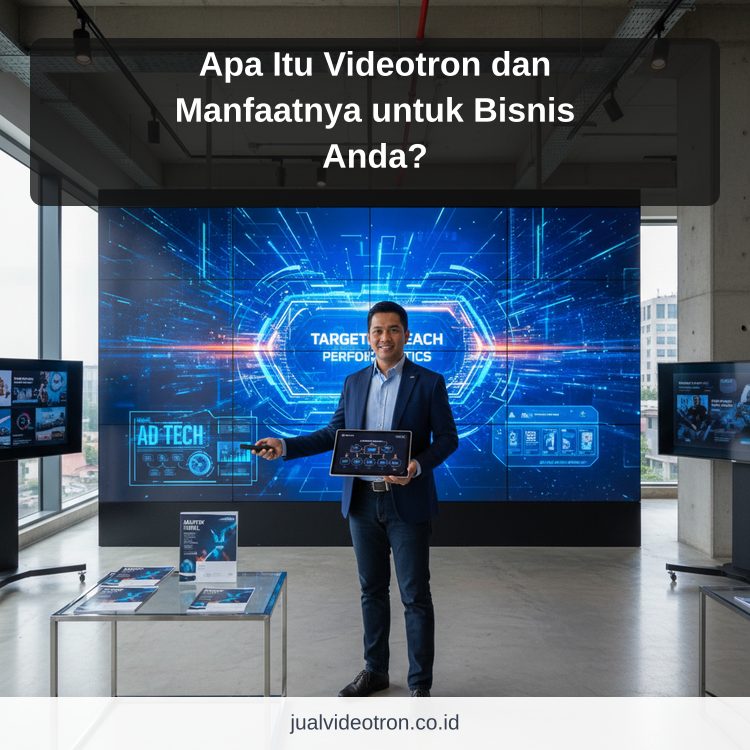 Apa Itu Videotron dan Manfaatnya untuk Bisnis Anda?