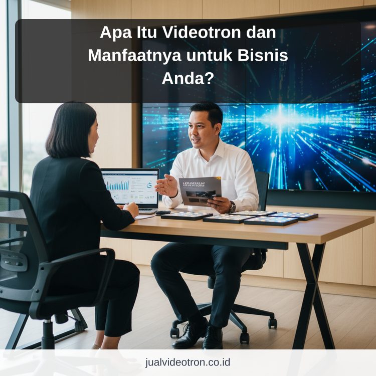 Apa Itu Videotron dan Manfaatnya untuk Bisnis Anda? ilustrasi